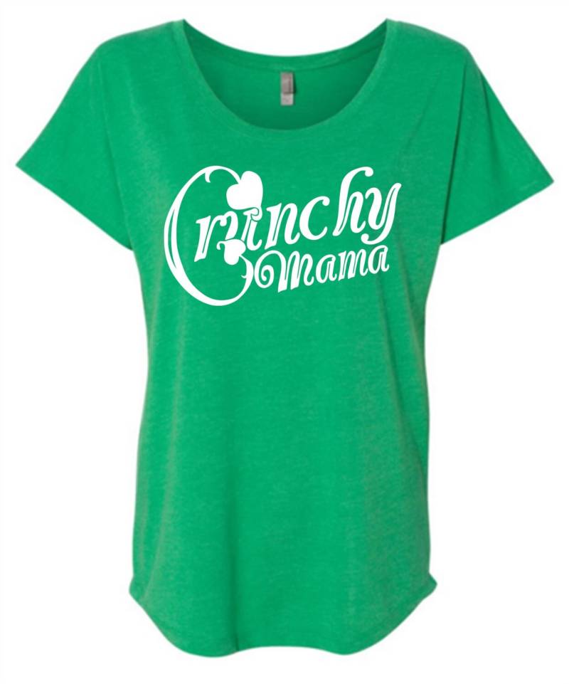 Clearance - Crunchy Mama Shirt, Mom Life von CrunchyMomWear