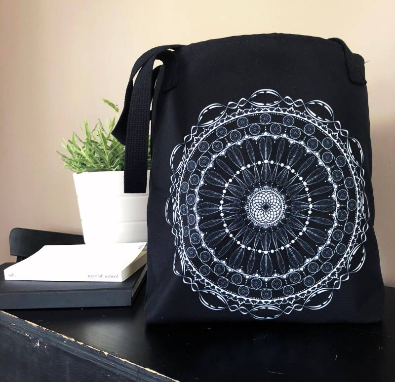 Time To Unwind - Dna-Replizierung Wissenschaft Mandala Tragetasche Time To Unwind - Dna-Replizierung Wissenschaft Mandala Tragetasche von CrunchyScience