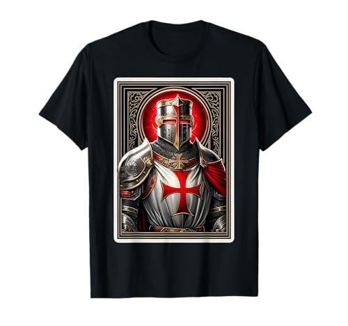 Crusader Knights Templar Crusader Distressed Cross Herren T-Shirt Crusader Knights Templar Crusader Distressed Cross Herren T-Shirt von Crusader Knights Templar Distressed Cross Tees Co.