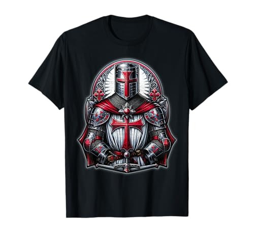 Crusader Knights Templar Crusader Distressed Cross Herren T-Shirt Crusader Knights Templar Crusader Distressed Cross Herren T-Shirt von Crusader Knights Templar Distressed Cross Tees Co.