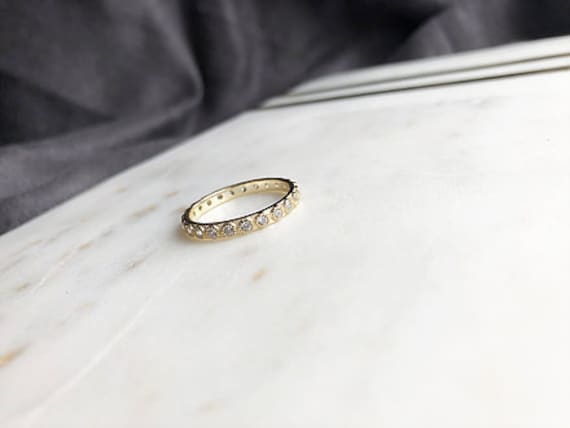 Boho Eternity Ring Boho Eternity Ring von CrushLane