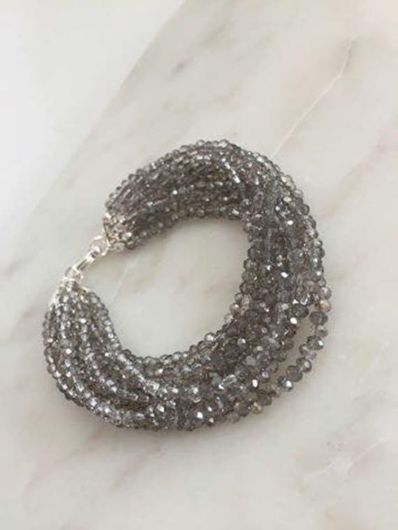 Multi Strang Kristall Armband Multi Strang Kristall Armband von CrushLane