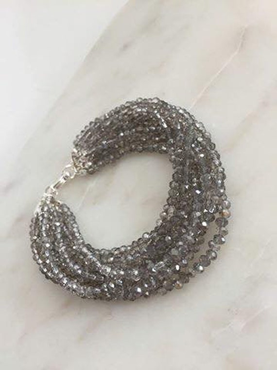 Multi Strang Kristall Armband Multi Strang Kristall Armband von CrushLane