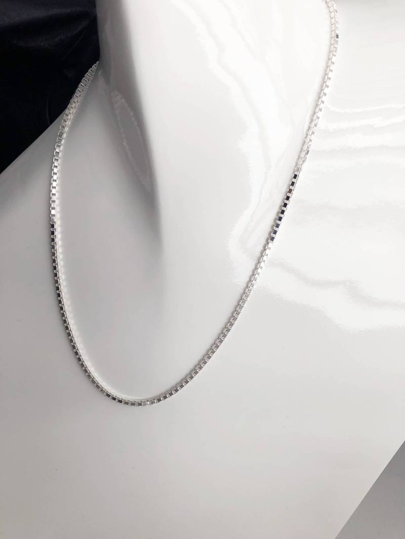 Silber Chunky Box-Gliederkette Silber Chunky Box-Gliederkette von CrushLane