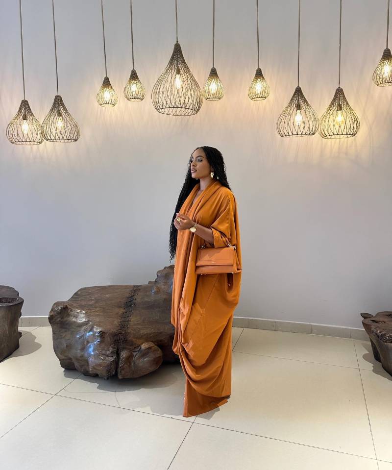 Kaftan Twisted Wrap Zweiteiliges Maxi Kimono Twist Kleid Für Perfekte Herbstmode, Frühlingskleid, Sommerstil, Muttergeschenk, Mädchengeschenk von CrushbyES