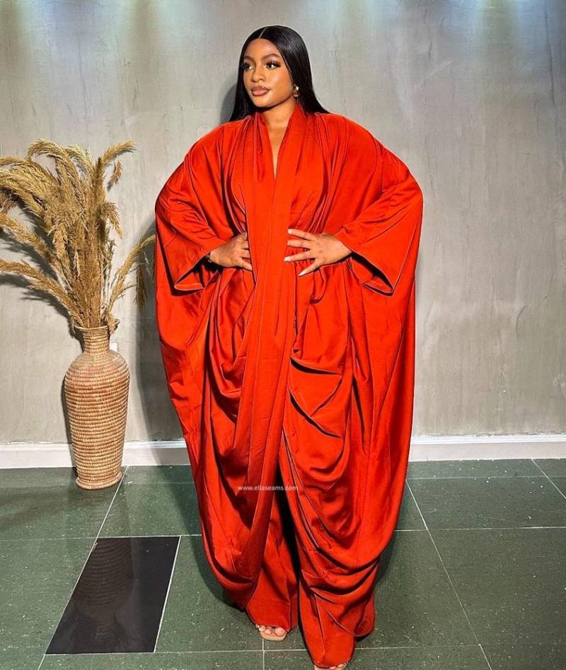 Kaftan Twisted Wrap Zweiteiliges Maxi Kimono Twist Kleid von CrushbyES