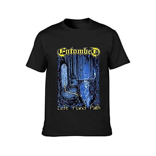 Entombed Left Hand Path Black T-Shirt Unisex XL Entombed Left Hand Path Black T-Shirt Unisex XL von Crushed