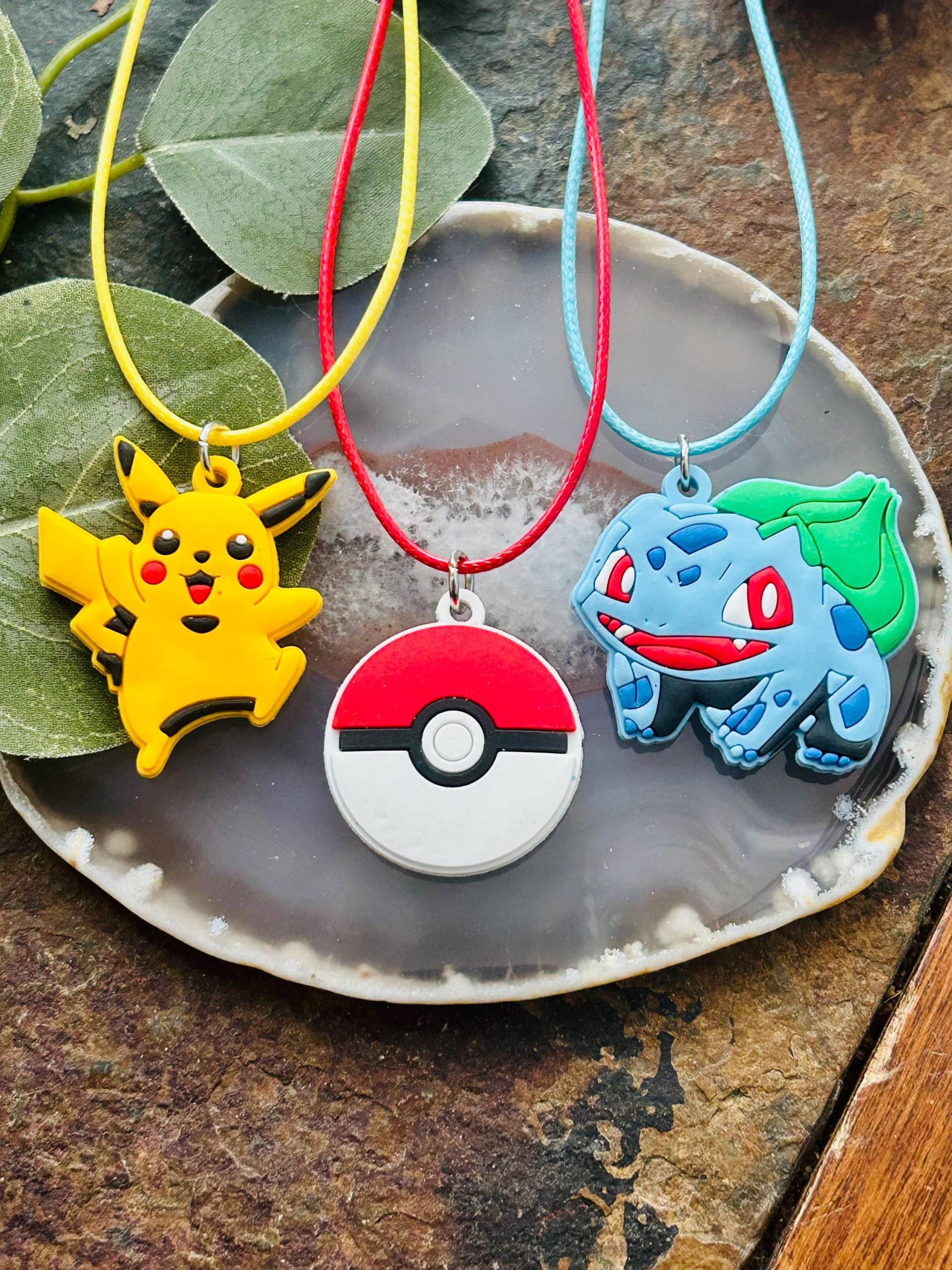 Kinder Tier Spiel Charakter Anhänger Halskette, Gamer Halskette Kinder Tier Spiel Charakter Anhänger Halskette, Gamer Halskette von Crushedonjewelry