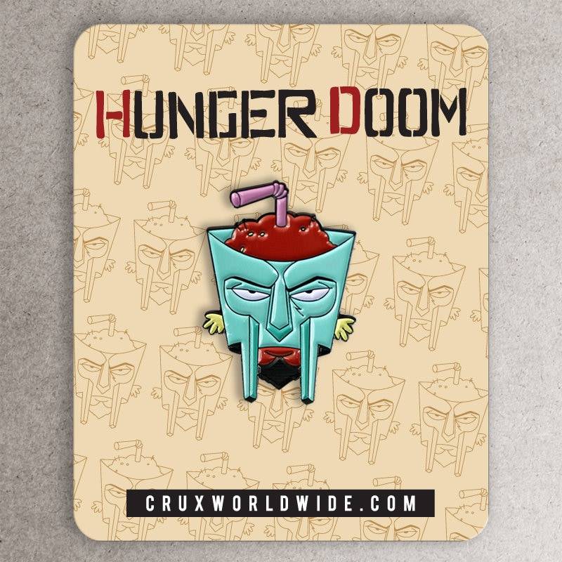 Hunger Doom Emaille Pin Hunger Doom Emaille Pin von Cruxworldwide