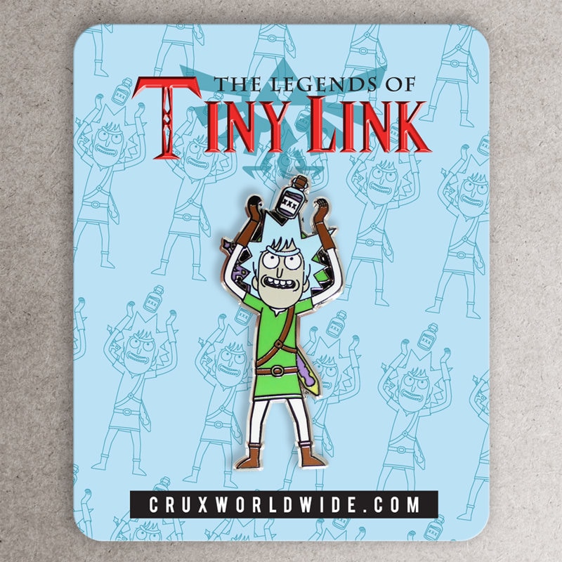 Kleiner Link Pin Aus Emaille Kleiner Link Pin Aus Emaille von Cruxworldwide