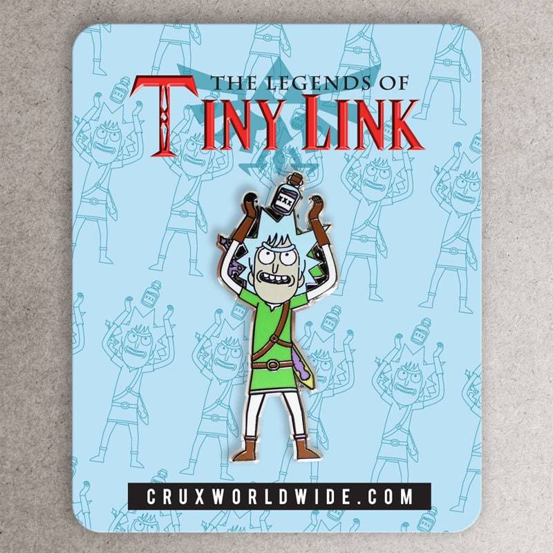 Kleiner Link Pin Aus Emaille Kleiner Link Pin Aus Emaille von Cruxworldwide
