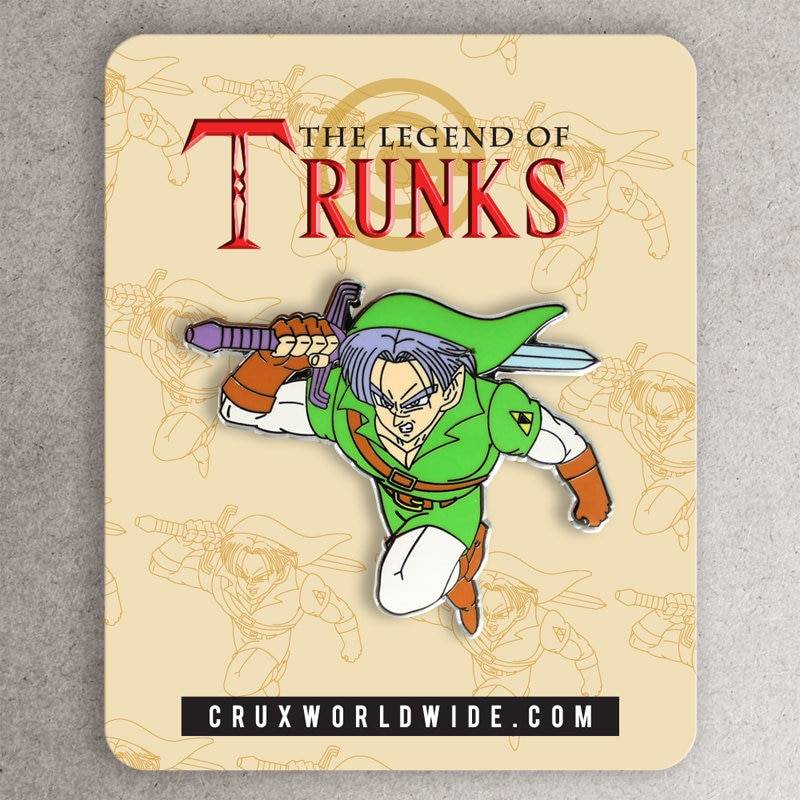 Legend Of Turks Emaille Pin Legend Of Turks Emaille Pin von Cruxworldwide