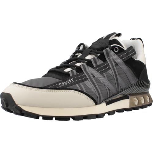 Cruyff Fearia Hex grau beige Sneaker Herren Größe 43 von Cruyff