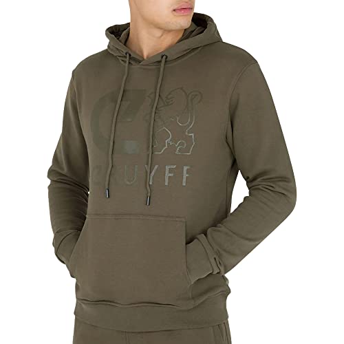 Cruyff Hernandez Kapuzenpullover Herren - L von Cruyff