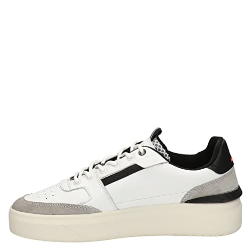 Cruyff Herren Endorsed Tennis Freizeit-Sneaker Sneaker Weiß 42 EU von Cruyff