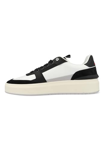 Cruyff Sneaker Endorsed Tennis CC241063-159 Weiß/Schwarz-43 von Cruyff