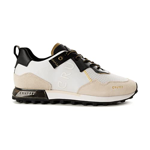 Cruyff Sportschuhe Superbia White/Gold, weiß, 43 EU von Cruyff