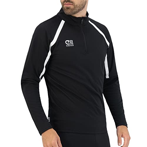 Cruyff Turn Tech Half Zip Trainingspullover Herren - XXL von Cruyff