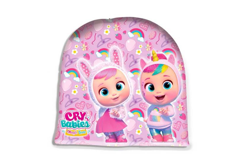 Cry Babies Fleecemütze Glow in the Dark Hut Leuchtender Hut für kalte Tage Onesize von Cry Babies