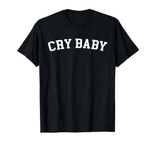 Schrei Baby T-Shirt Schrei Baby T-Shirt von Cry Baby Gear