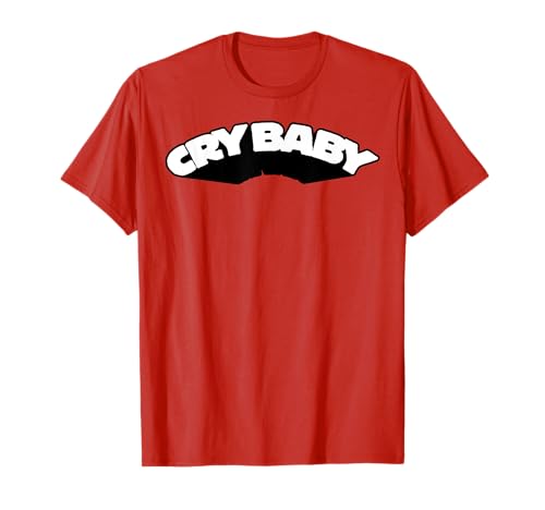 Cry Baby Graphic Logo Geschenk für Musik Hipster Freunde T-Shirt von Cry Baby Graphic