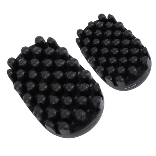 Cryfokt Goma Gummi Lockiger Anspannung, Weiche Wolle 2 Stücke Lockiges Haar Geflochtenes Haar Geflecht Zöpfe Frisur für Lockiges von Cryfokt