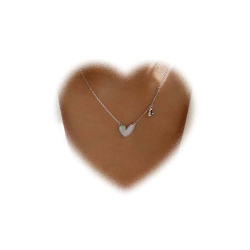 Crymystal Bohemian Style geschichtete Kristall Stern Halskette mit Silber Spitze für Frauen (Silber) von Crymystal