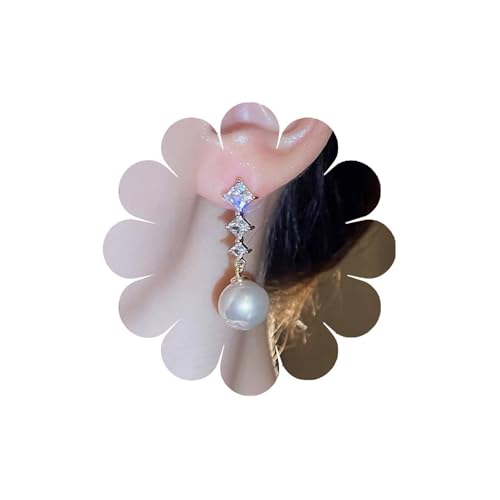 Crymystal Bohemian Perlen Anhänger Ohrringe Kristall Anhänger Ohrringe Braut Hochzeit Ohrring Schmuck Geschenke für Damen und Teenager Crymystal Bohemian Perlen Anhänger Ohrringe Kristall Anhänger Ohrringe Braut Hochzeit Ohrring Schmuck Geschenke für Damen und Teenager von Crymystal