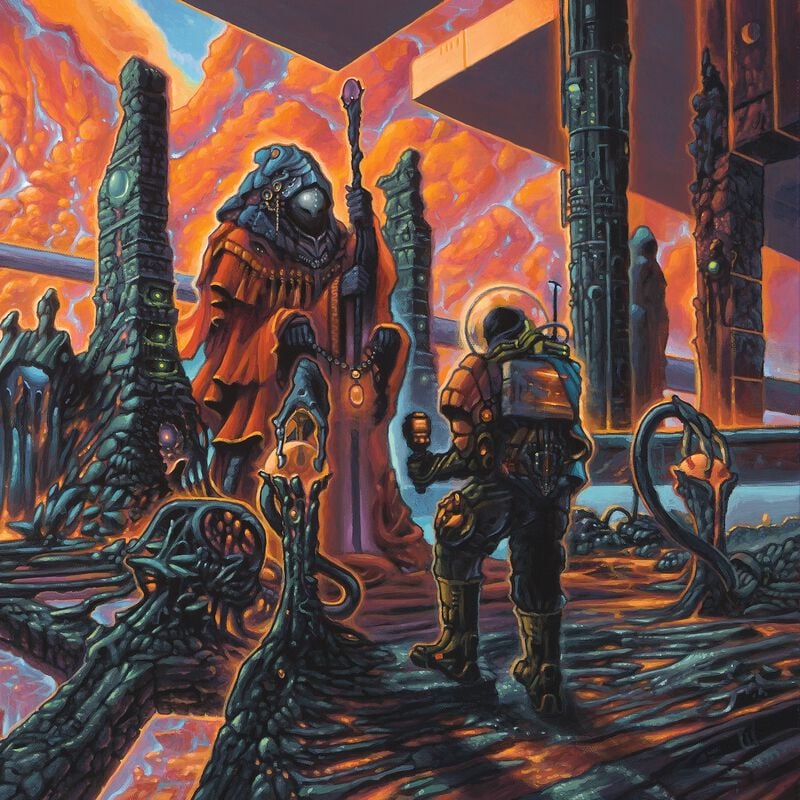 Cryptic Shift Overspace & Supertime CD multicolor von Cryptic Shift