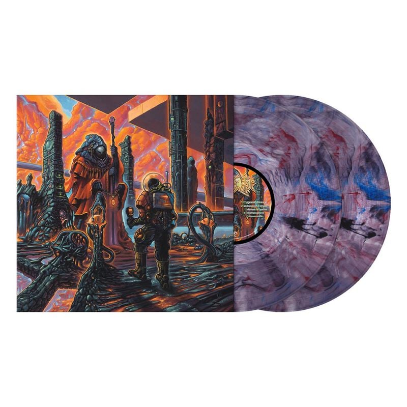 Cryptic Shift Overspace & Supertime LP multicolor von Cryptic Shift