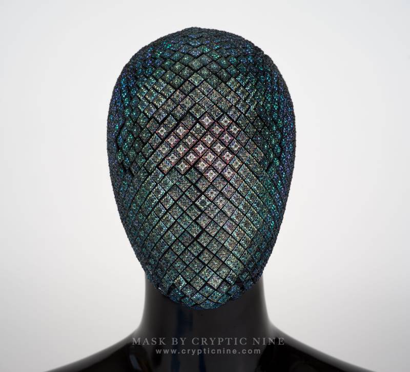 Dark Forest - Eine Individuelle Haute Couture Maske Aus Der Maze Runner Kollektion von CrypticNine