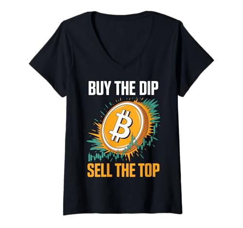 Damen Kaufen Sie The Dip besten Krypto-Bitcoins T-Shirt mit V-Ausschnitt Damen Kaufen Sie The Dip besten Krypto-Bitcoins T-Shirt mit V-Ausschnitt von Crypto Bitcoin Gifts Tees