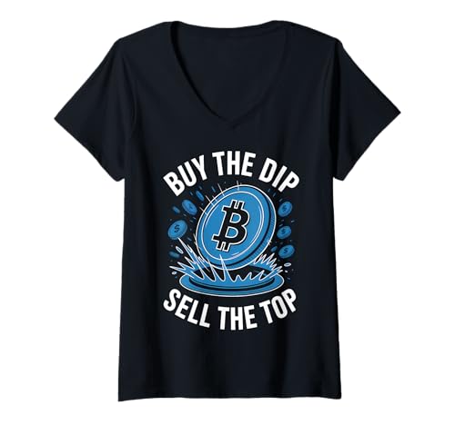 Damen Kaufen Sie The Dip besten Krypto-Bitcoins T-Shirt mit V-Ausschnitt Damen Kaufen Sie The Dip besten Krypto-Bitcoins T-Shirt mit V-Ausschnitt von Crypto Bitcoin Tees & Gifts Co