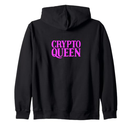 Crypto Queen für Frauen im Cryptocurrency Blockchain-Sektor Kapuzenjacke Crypto Queen für Frauen im Cryptocurrency Blockchain-Sektor Kapuzenjacke von Crypto Life Crisis