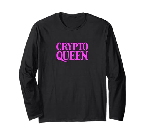 Crypto Queen für Frauen im Cryptocurrency Blockchain-Sektor Langarmshirt Crypto Queen für Frauen im Cryptocurrency Blockchain-Sektor Langarmshirt von Crypto Life Crisis