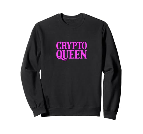 Crypto Queen für Frauen im Cryptocurrency Blockchain-Sektor Sweatshirt Crypto Queen für Frauen im Cryptocurrency Blockchain-Sektor Sweatshirt von Crypto Life Crisis