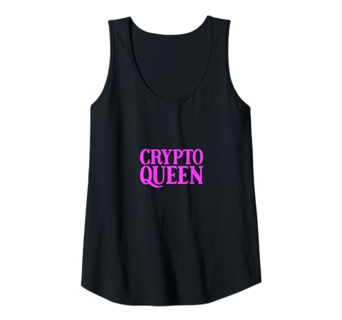 Damen Crypto Queen für Frauen im Cryptocurrency Blockchain-Sektor Tank Top Damen Crypto Queen für Frauen im Cryptocurrency Blockchain-Sektor Tank Top von Crypto Life Crisis