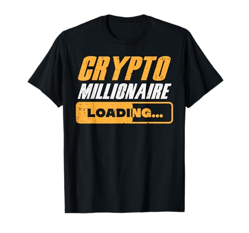 Krypto-Millionär Loading Cryptocurrency Trader Männer Frauen T-Shirt Krypto-Millionär Loading Cryptocurrency Trader Männer Frauen T-Shirt von Crypto Shirts Bitcoin Stock Trading Trader Gifts