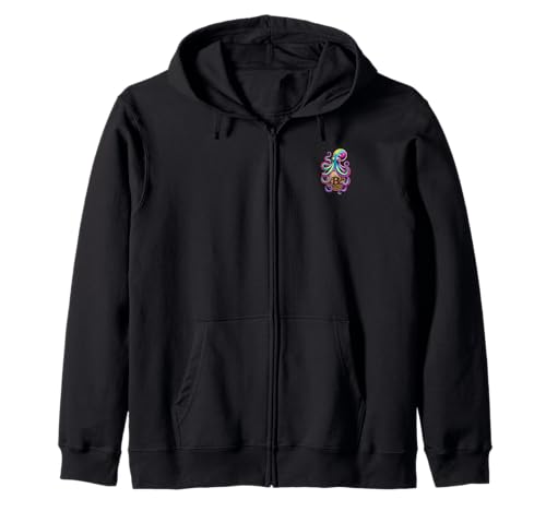 Bitcoin Funny Octopus Crypto Tech Lovers Cyberpunk-Männer Kapuzenjacke Bitcoin Funny Octopus Crypto Tech Lovers Cyberpunk-Männer Kapuzenjacke von Crypto Vibe Graphic