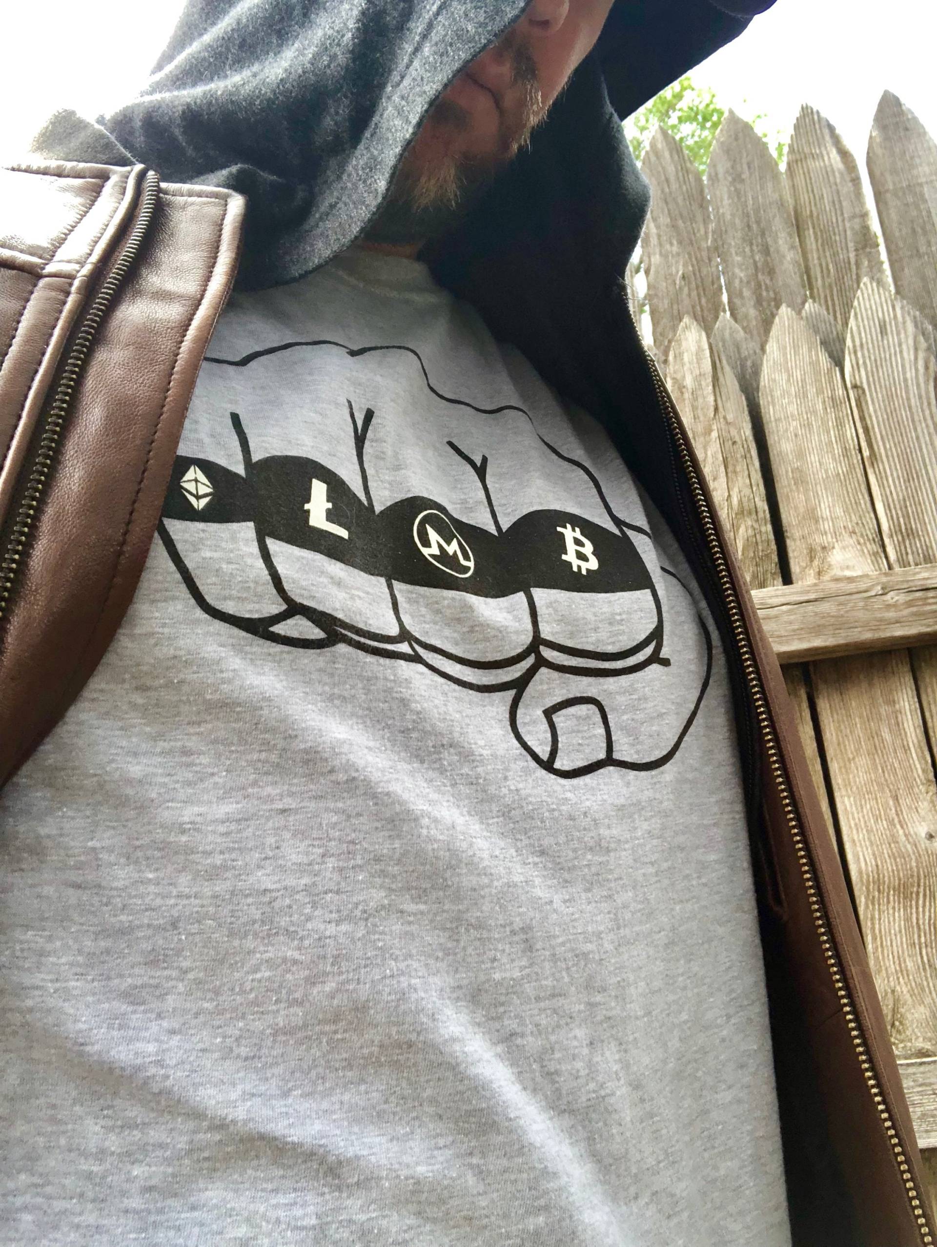 Knöchel - Dieses Design Ist Ein Mashup Von Oben Kryptowährungen | Bitcoin/Litecoin Astraleums Monaro Knöchel - Dieses Design Ist Ein Mashup Von Oben Kryptowährungen | Bitcoin/Litecoin Astraleums Monaro von CryptoClothingCo