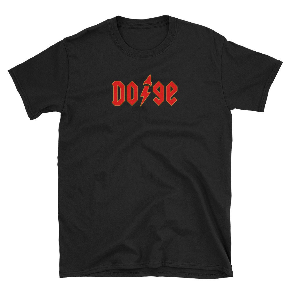 Dogecoin Inspiriert Von Ac/Dc T-Shirt Dogecoin Inspiriert Von Ac/Dc T-Shirt von CryptoCollectibles