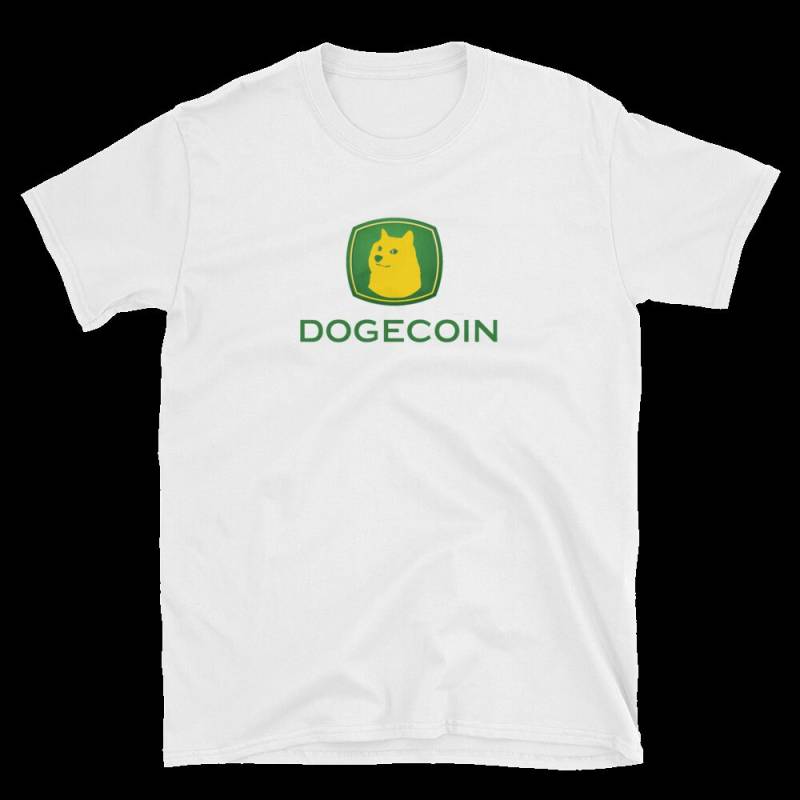 Dogecoin Inspiriert Von John Deere T-Shirt Dogecoin Inspiriert Von John Deere T-Shirt von CryptoCollectibles