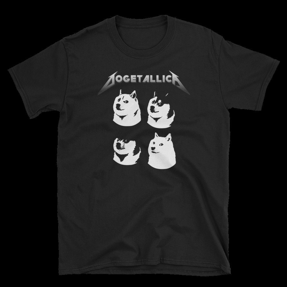 Dogetallica T-Shirt Dogetallica T-Shirt von CryptoCollectibles