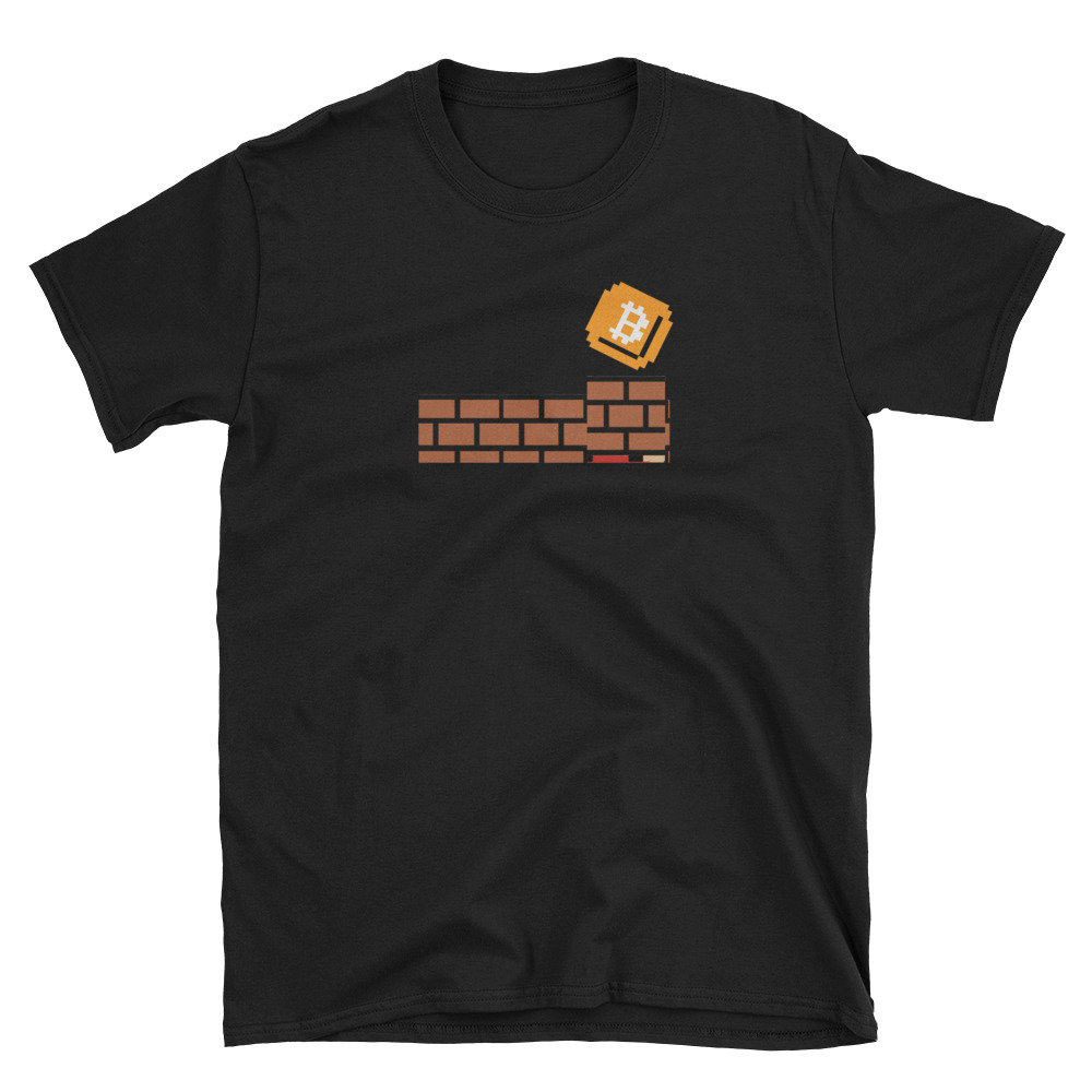 Super Bitcoin Block T-Shirt Super Bitcoin Block T-Shirt von CryptoCollectibles