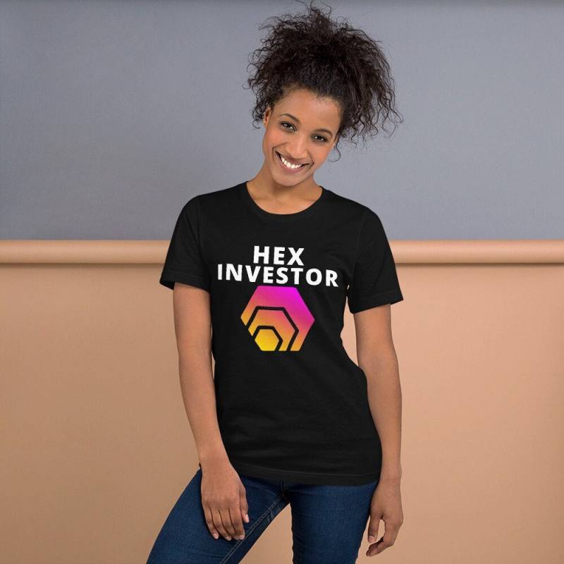 Hex Statement 2019-T-Shirt, Hex-Krypto, Hex-Einsparungen, Hex-Blockchain, Hex-Netz, Hodl, Defi, Kryptogeschenk von CryptoHavenDesigns