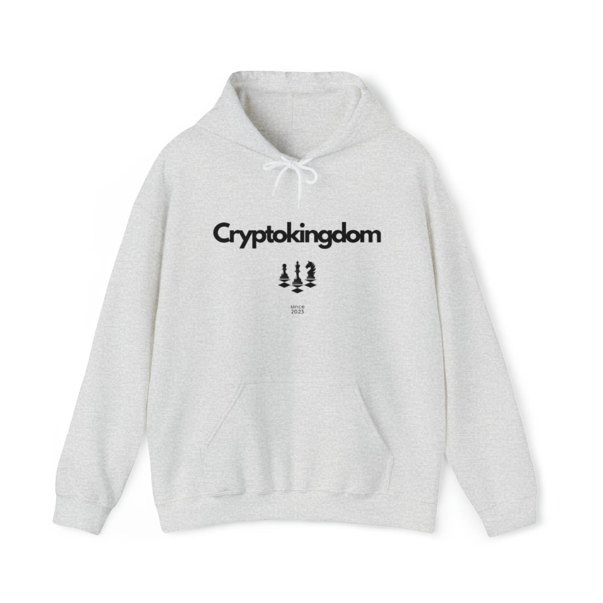 Cryptokingom Unisex Heavy Blend™ Hooded Sweatshirt von CryptoKingdom