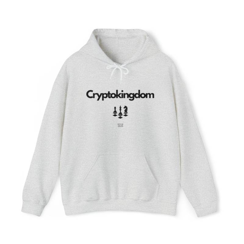 Cryptokingom Unisex Heavy Blend™ Hooded Sweatshirt von CryptoKingdom
