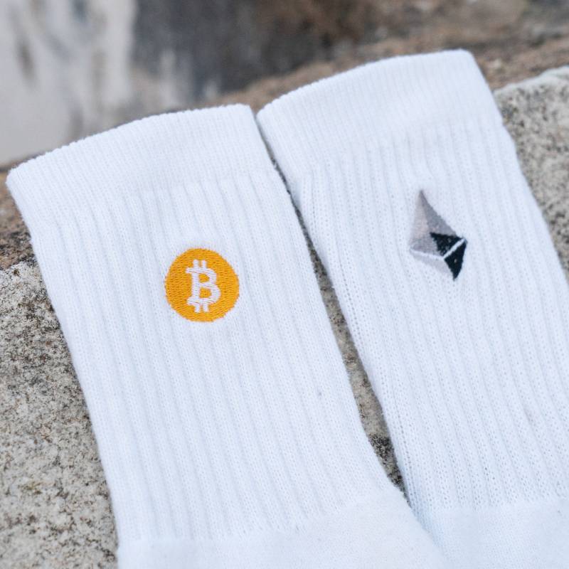 Altcoin Socken von CryptoSocke