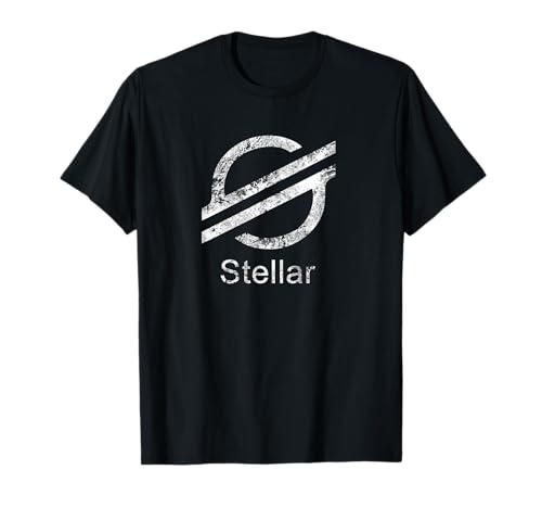Cryptocurrency Stellar Lumens XLM Coin to the Moon STELLAR LUMENS Crypto XLM Token Decentralized Blockchain T-Shirt fr Herren in Schwarz, S, Klassisch, Kentkragen, Halbarm, Polyester, Krypto-T-Shirt von Cryptocurrency Stellar Lumens XLM Coin to the Moon