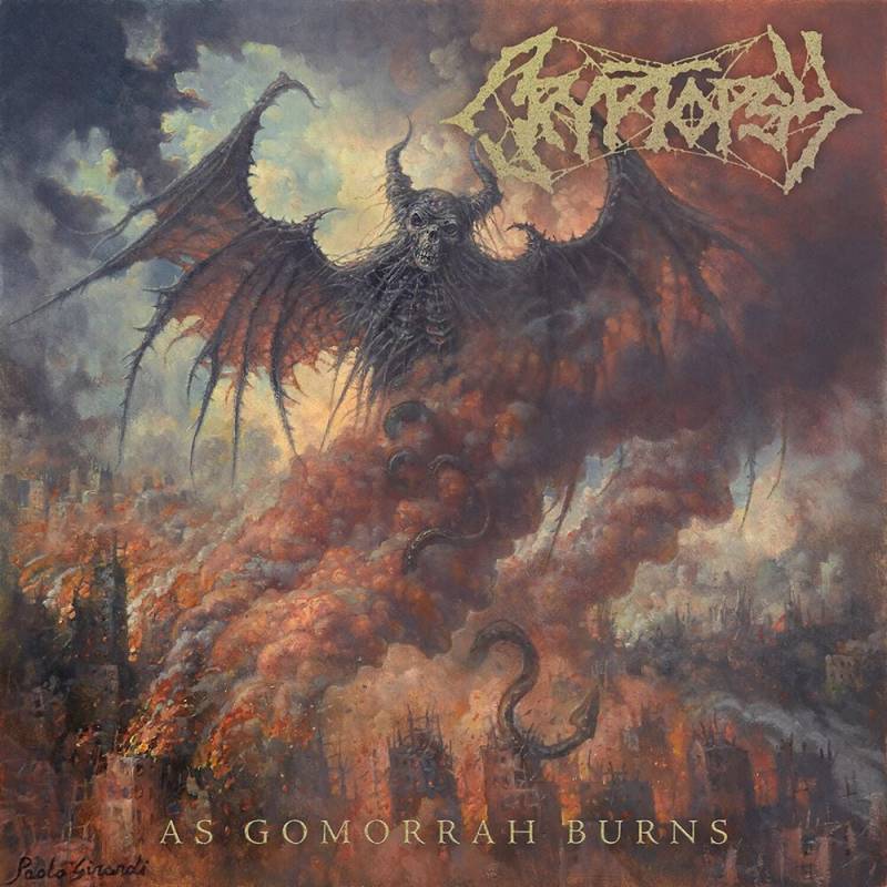 Cryptopsy As Gomorrah Burns CD multicolor von Cryptopsy